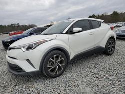 Carros salvage sin ofertas aún a la venta en subasta: 2018 Toyota C-HR XLE