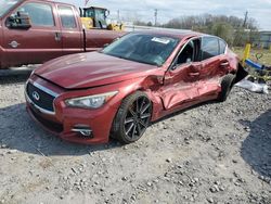 Salvage cars for sale at Montgomery, AL auction: 2015 Infiniti Q50 Base