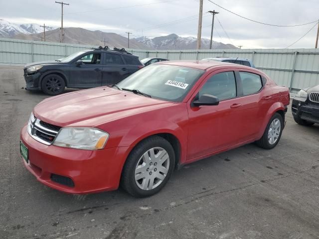 2013 Dodge Avenger SE