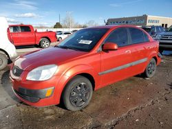 Salvage cars for sale at auction: 2007 KIA Rio Base