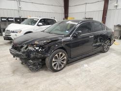 Salvage cars for sale at San Antonio, TX auction: 2015 Honda Accord Sport