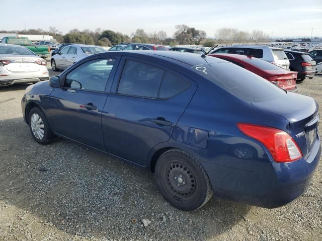 2013 Nissan Versa S