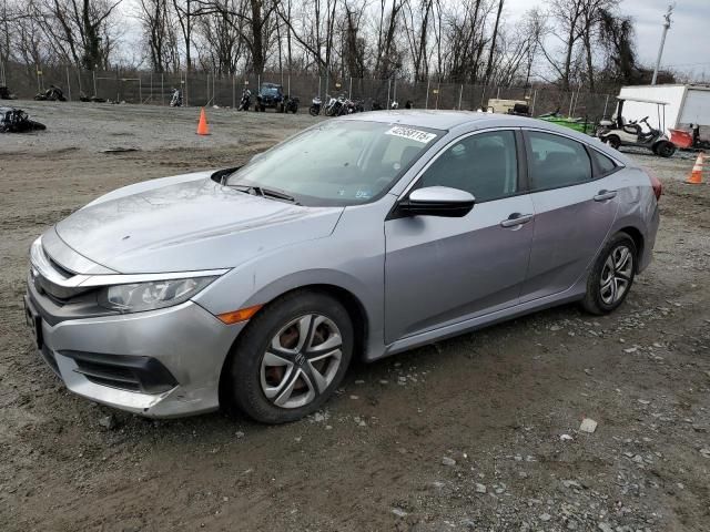 2018 Honda Civic LX