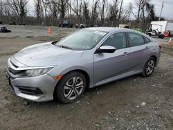 Salvage cars for sale at Baltimore, MD auction: 2018 Honda Civic LX