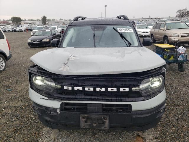 2023 Ford Bronco Sport Outer Banks