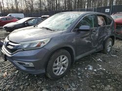 Salvage cars for sale at Waldorf, MD auction: 2016 Honda CR-V EX