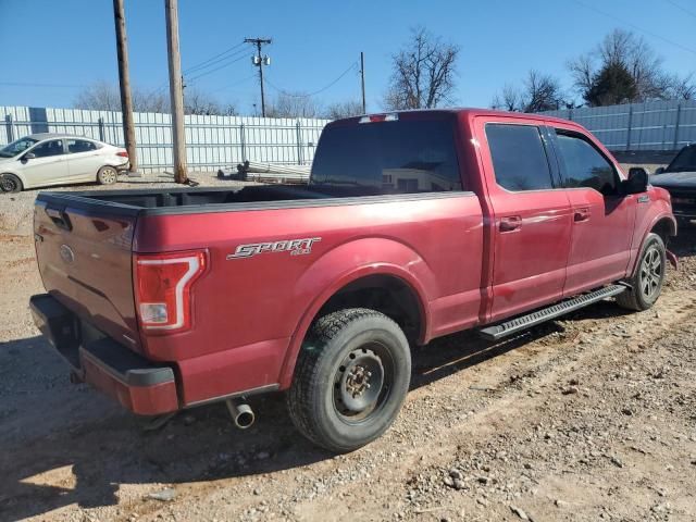 2015 Ford F150 Supercrew