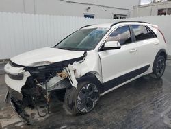 Salvage cars for sale at Opa Locka, FL auction: 2024 KIA Niro Wind