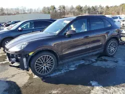 Porsche salvage cars for sale: 2019 Porsche Cayenne S