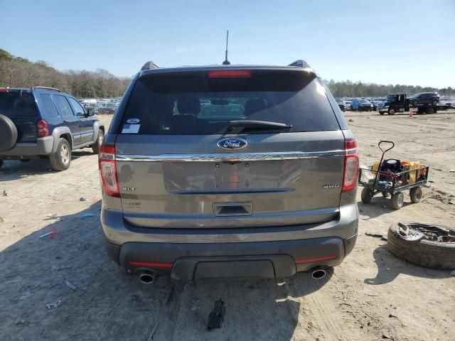 2013 Ford Explorer XLT