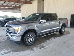 Salvage cars for sale at Homestead, FL auction: 2021 Ford F150 Supercrew