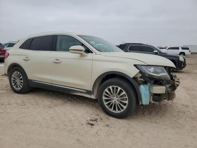 2016 Lincoln MKX Select