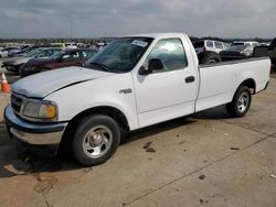 Salvage cars for sale at Grand Prairie, TX auction: 1998 Ford F150