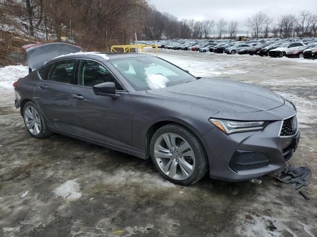 2021 Acura TLX Technology