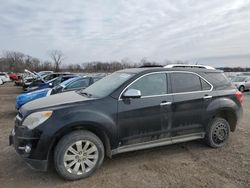 Chevrolet Equinox lt salvage cars for sale: 2010 Chevrolet Equinox LT