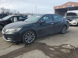 Salvage cars for sale at Fort Wayne, IN auction: 2014 Honda Accord Sport