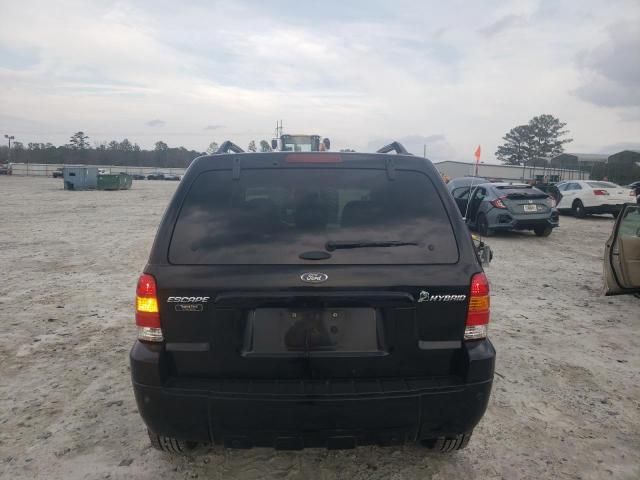 2007 Ford Escape HEV