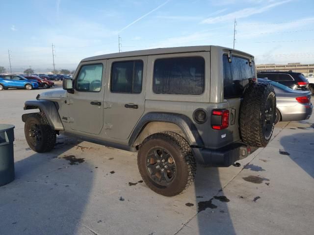 2020 Jeep Wrangler Unlimited Sport