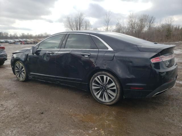 2017 Lincoln MKZ Select