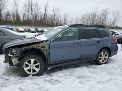 2014 Subaru Outback 2.5I Limited en venta en Leroy, NY