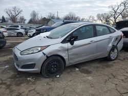 2015 Ford Fiesta S en venta en Wichita, KS