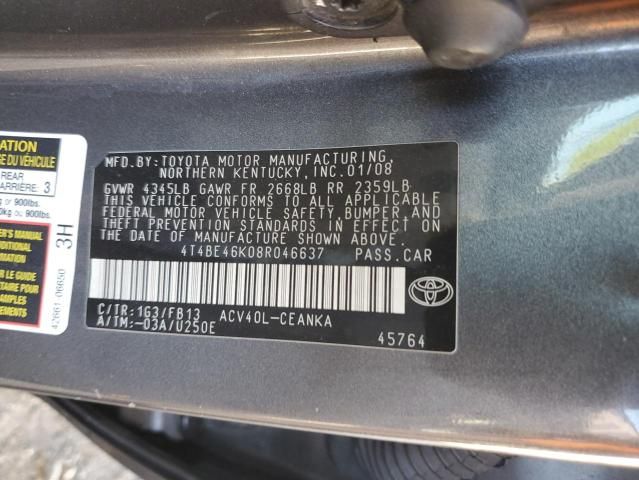 2008 Toyota Camry CE