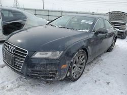 Audi Vehiculos salvage en venta: 2013 Audi A7 Premium Plus