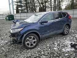 Salvage cars for sale at Windsor, NJ auction: 2019 Honda CR-V EX