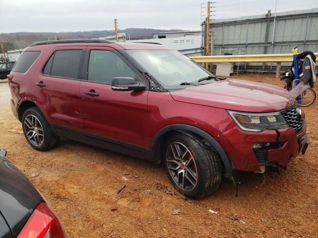 2018 Ford Explorer Sport