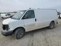 Chevrolet salvage cars for sale: 2008 Chevrolet Express G2500