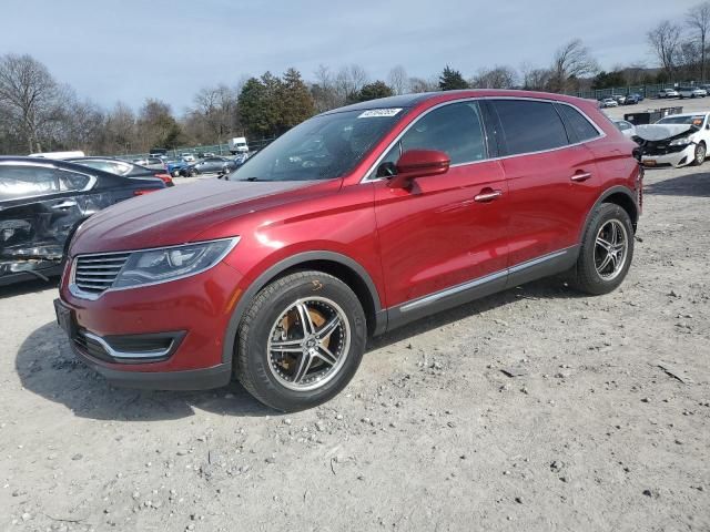 2016 Lincoln MKX Reserve