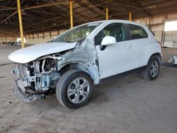 Vehiculos salvage en venta de Copart Phoenix, AZ: 2018 Chevrolet Trax LS