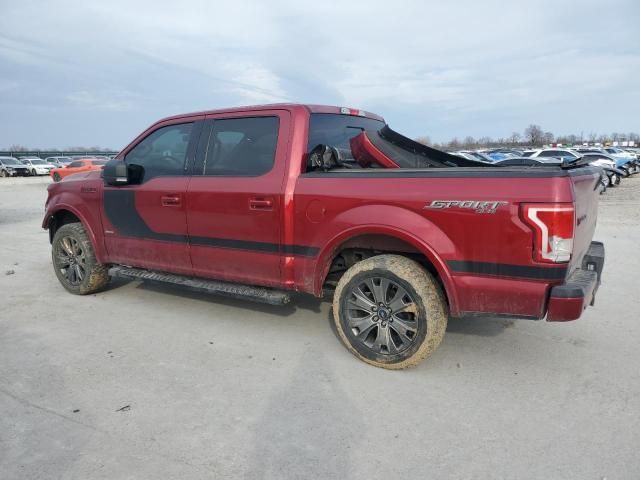 2017 Ford F150 Supercrew