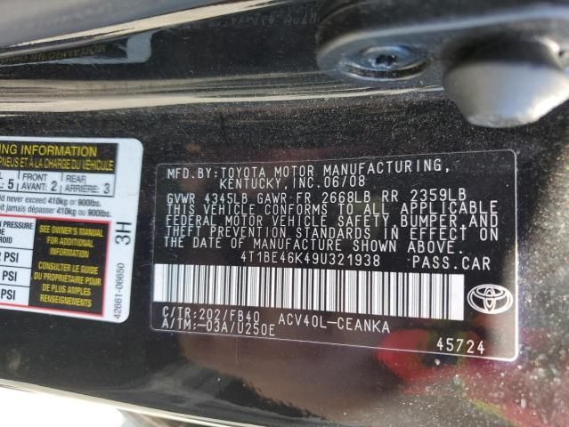 2009 Toyota Camry Base