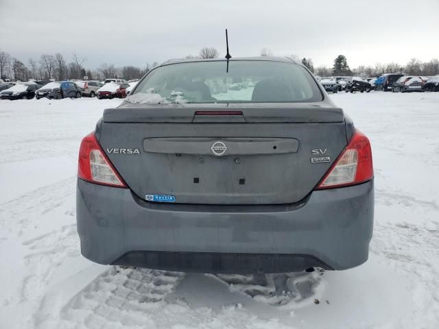 2019 Nissan Versa S