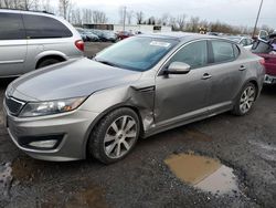 Salvage cars for sale at Portland, OR auction: 2012 KIA Optima SX