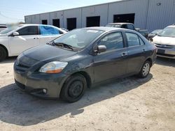 Salvage cars for sale at Jacksonville, FL auction: 2007 Toyota Yaris