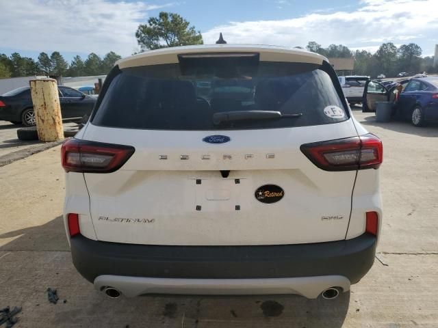 2024 Ford Escape Platinum