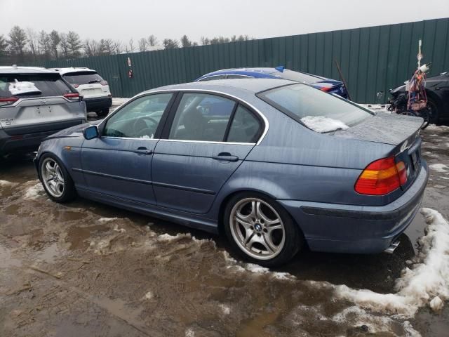 2002 BMW 330 I