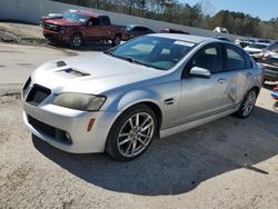 Pontiac salvage cars for sale: 2009 Pontiac G8 GT