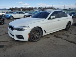 BMW salvage cars for sale: 2018 BMW 530 XI