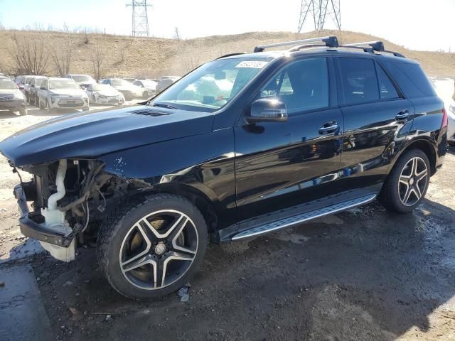 2016 Mercedes-Benz GLE 350 4matic