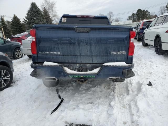 2022 Chevrolet Silverado K1500 High Country