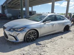 Salvage cars for sale at West Palm Beach, FL auction: 2022 Lexus ES 350 Base