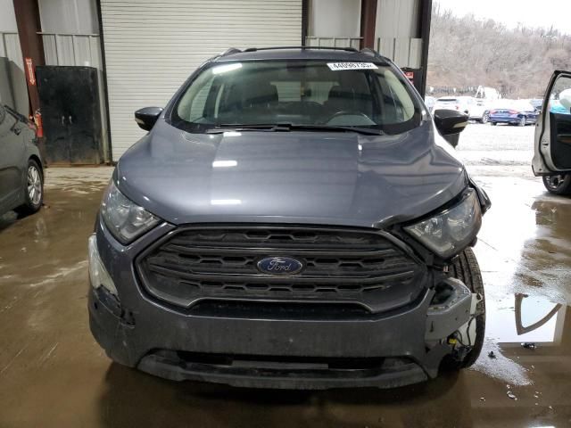 2018 Ford Ecosport SES