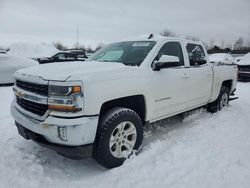 Chevrolet salvage cars for sale: 2017 Chevrolet Silverado K1500 LT