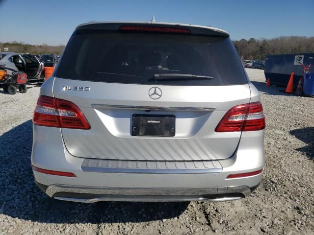 2015 Mercedes-Benz ML 350