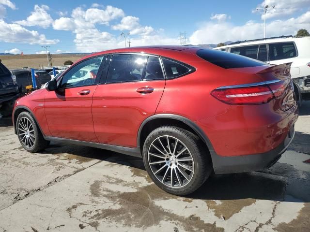 2019 Mercedes-Benz GLC Coupe 43 4matic AMG