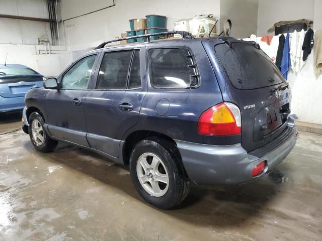 2004 Hyundai Santa FE GL