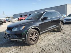 Volkswagen Touareg salvage cars for sale: 2016 Volkswagen Touareg Sport